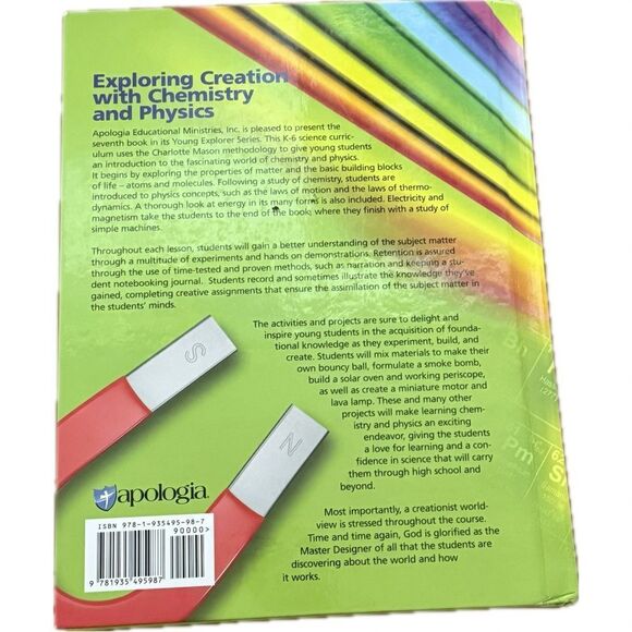 Exploring Creation Textbook - Picture 2 of 2